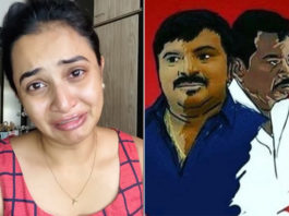 janani ashokkumar cry for sathankudi incident