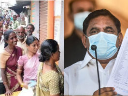 free mask distribution in tamilnadu