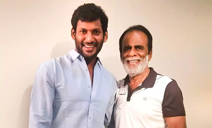 vishal father workout pictures