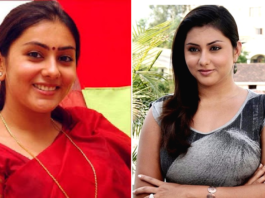 namitha jumps into well 24x7tamil