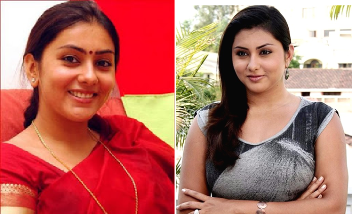 namitha jumps into well 24x7tamil