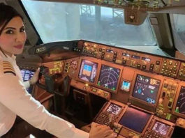 air india women pilot set historic record