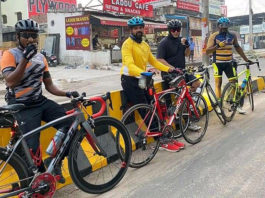 thala ajith cycling images