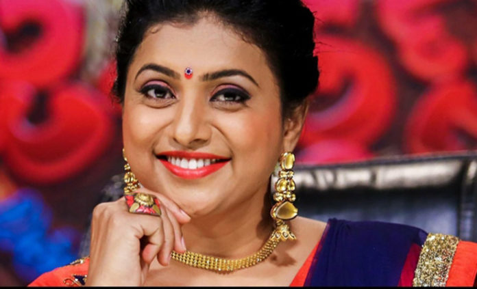 actress roja admitted in hospital