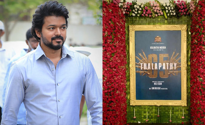 thalapathy 65 pooja started