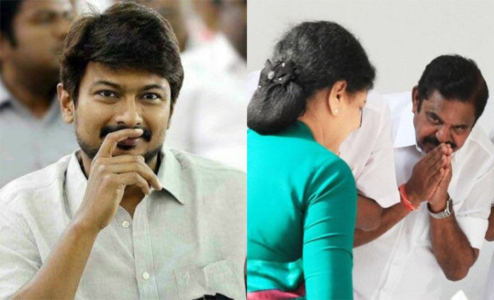 udhayanidhi stalin about admk in election campiagn 2021
