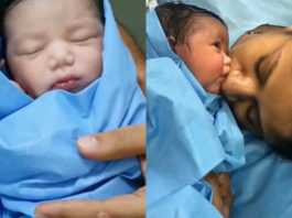 alya manasa daughter first birth video