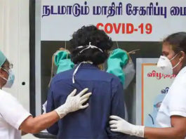 corona discharge patients in tamilnadu