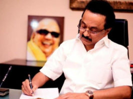 mk stalin requested to serve food