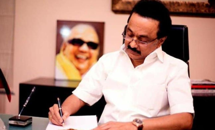 mk stalin requested to serve food