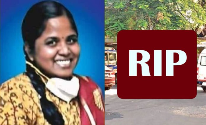 8 Month Pregnant Madurai doctor shanmugapriya died by corona