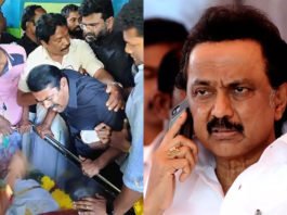 TN CM Stalin Condolence to Seeman for Father Dead