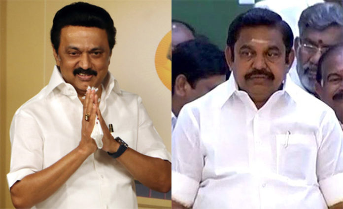 eps wishes to mk stalin