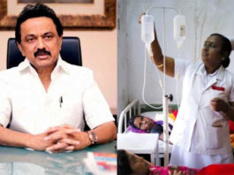 mk stalin announces incentive for government doctors and nurses