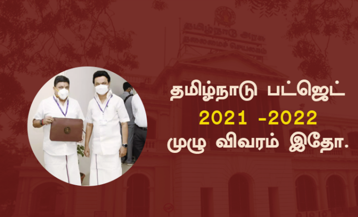 TN BUDGET 2020-2021