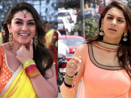 hansika unseen images