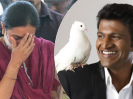 puneeth rajkumar wife thanks to fan for great support