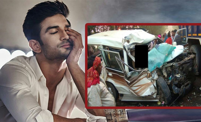 sushant family members car accident