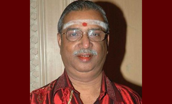 singer manikka vinayagam passed away