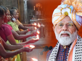 prayer for prime minister modi Kapaleeshwarar Temple