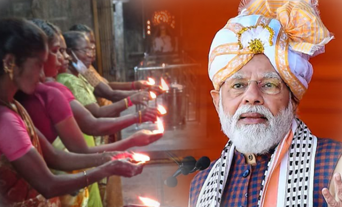 prayer for prime minister modi Kapaleeshwarar Temple