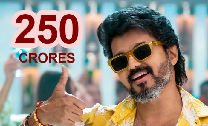 thalapathy vijay beast 250 crores collections