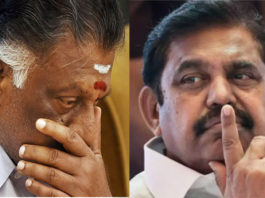 22 minister rejected by o paneerselvam