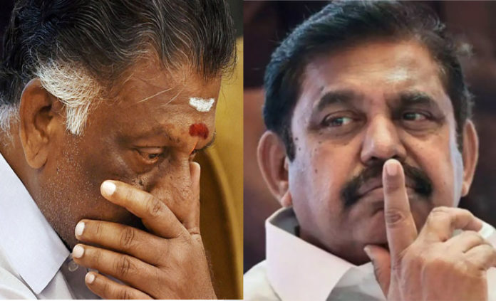 22 minister rejected by o paneerselvam