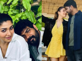 nayanthara romantic pictures
