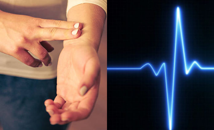 how to identify heart and pulse rate