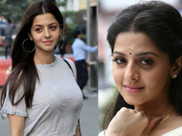vedhika actress swim wearrecent pictures viral in social media