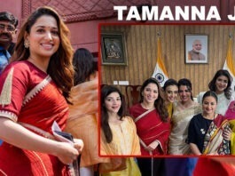 tamanna bhatia invited to new parliment building