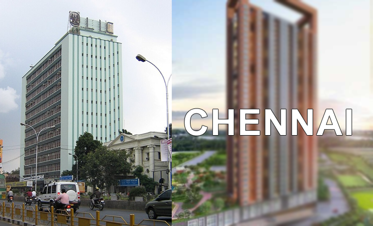 தமிழ்நாட்டிலேயே மிக உயரமான 45 அடுக்கு மாடி கட்டிடம் சென்னையில் எங்கு உள்ளது தெரியுமா?
